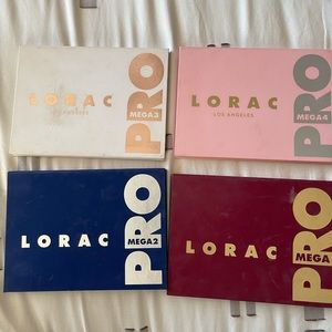 Lorac Pro Pallet 1-4